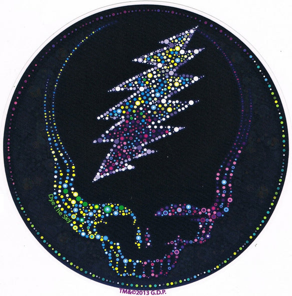 Grateful Dead Steal Your Face Bubbles Sticker