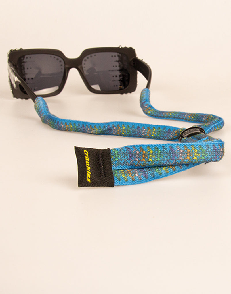 Croakies Suiters - Dancing Skeletons Blue