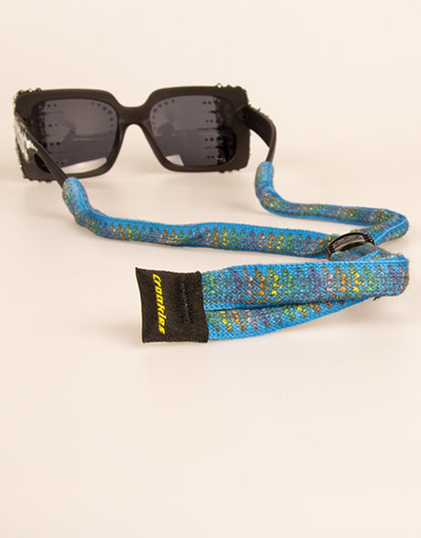 Croakies Suiters - Dancing Skeletons Blue