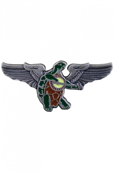 Grateful Dead Turtle Pin 1.5"