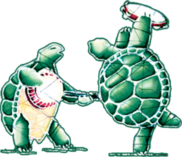 Grateful Dead Terrapins Sticker 5.5"