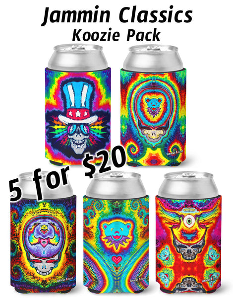 Koozie Pack - Jammin Classics – Jamminon.com