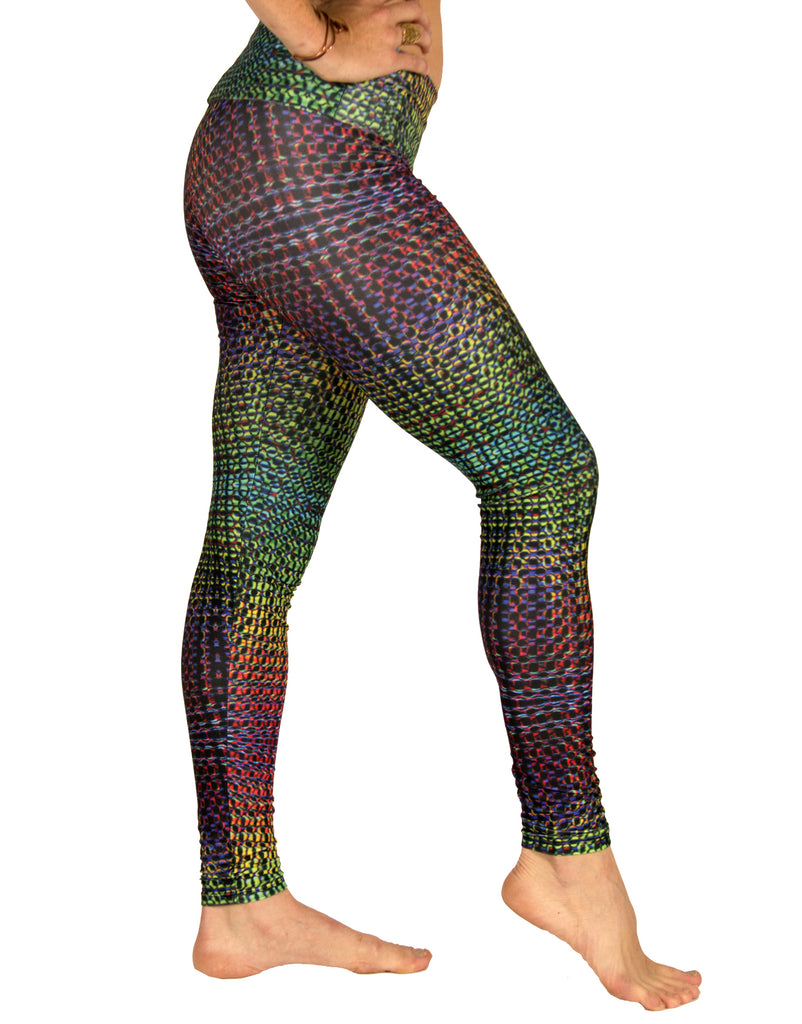 Rainbow Dragon Legging - Jammin UNO Collection