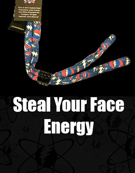 Croakies Suiters - Steal Your Face Energy
