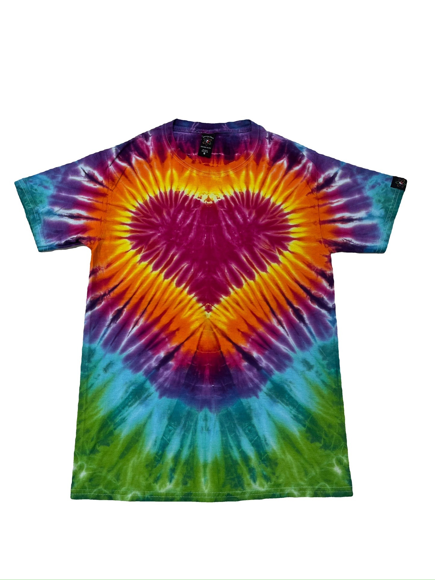 Heart  Original Tie- Dye Small