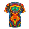 Bear & Mushroom Tie-Dye AOP Shirt | JamminOn