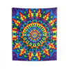 Million Mics Mandela Tie-Dye Wall Tapestry | JamminOn