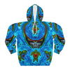 Stealie Sea Turtle Mandala Tie-Dye AOP Hoodie | JamminOn