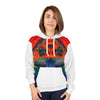 Psychedelic Mushroom Mandala Tie-Dye AOP Hoodie | JamminOn