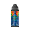 Honu the Hawaiian sea turtle insulated 32 oz Water Bottle — Vibrant Turtle Tie-Dye 32oz