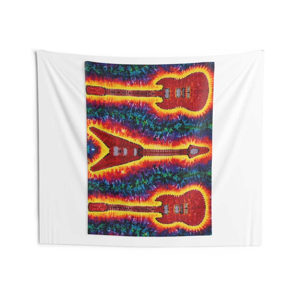 David Feazell Tribute Psychedelic Tie-Dye Wall Tapestry | JamminOn
