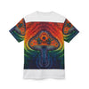Mushroom Eye Halo Tie-Dye AOP Shirt - JamminOn