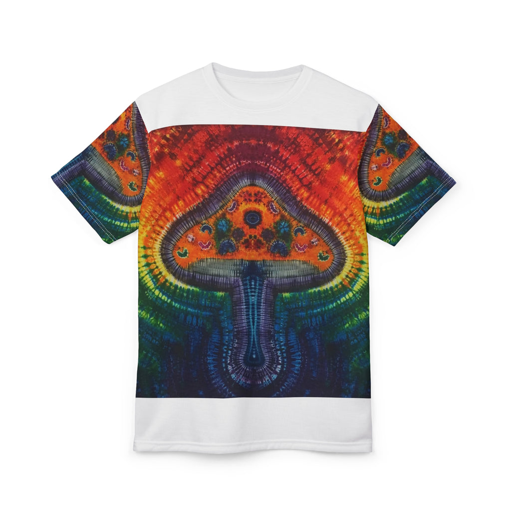 Mushroom Eye Halo Tie-Dye AOP Shirt - JamminOn