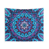 Azure Tie-Dye Psychedelic Wall Tapestry | JamminOn