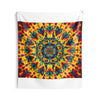 Lions Mane Fire Mandala Tie-Dye Tapestry | JamminOn