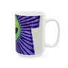 Alien Starburst Psychedelic Tie-Dye Coffee Mug | JamminOn