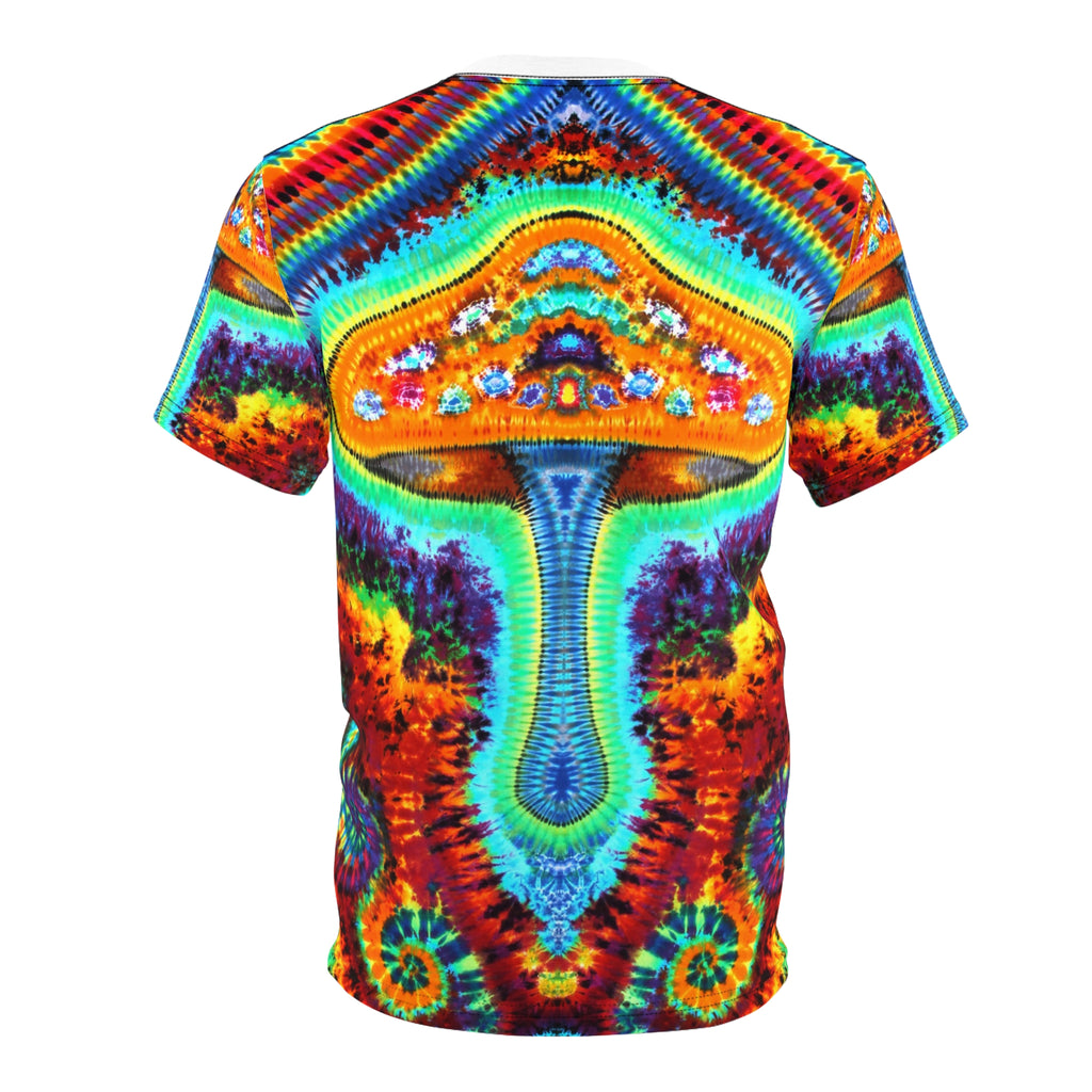 Mushroom Tie-Dye AOP Shirt | JamminOn