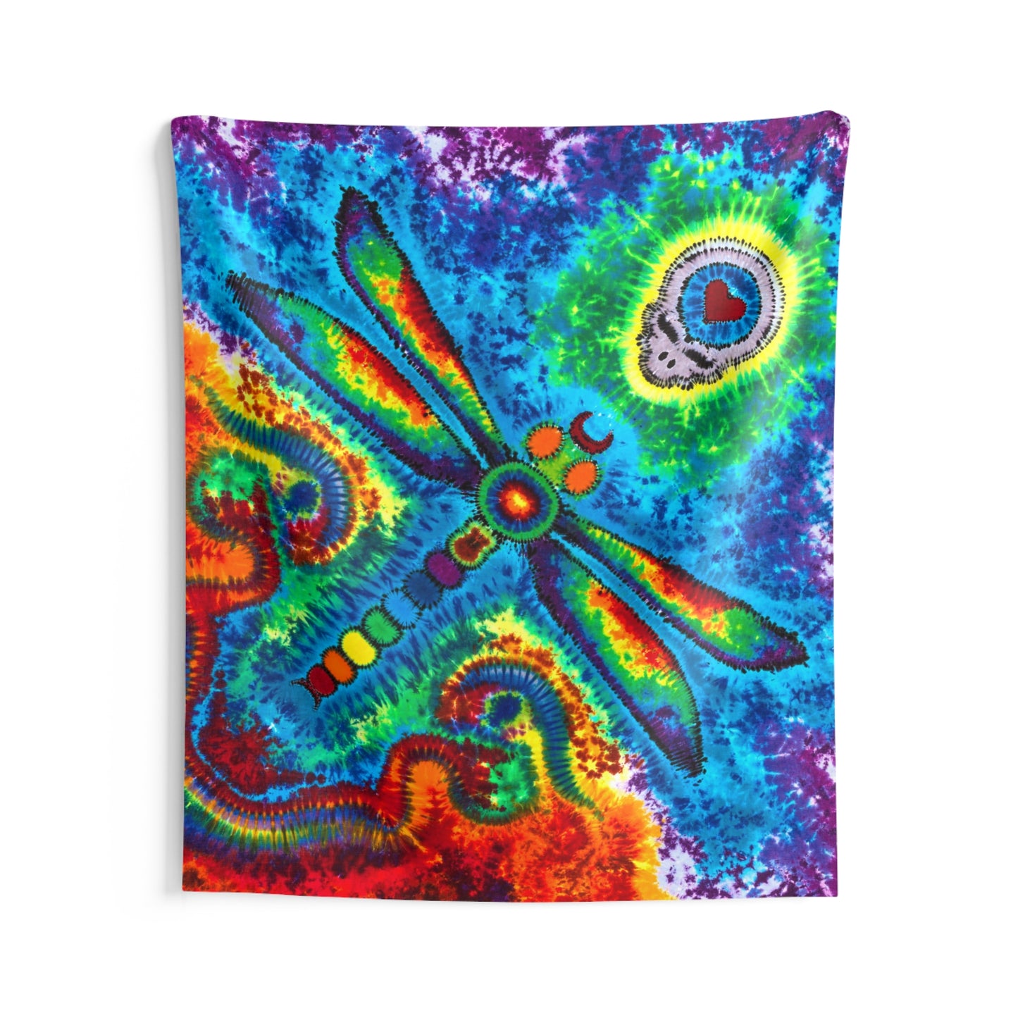 Dragonfly Tie- Dye Tapestries