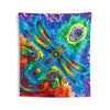 Dragonfly Tie- Dye Tapestries