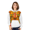 Rasta Lion Tie-Dye AOP Hoodie | JamminOn