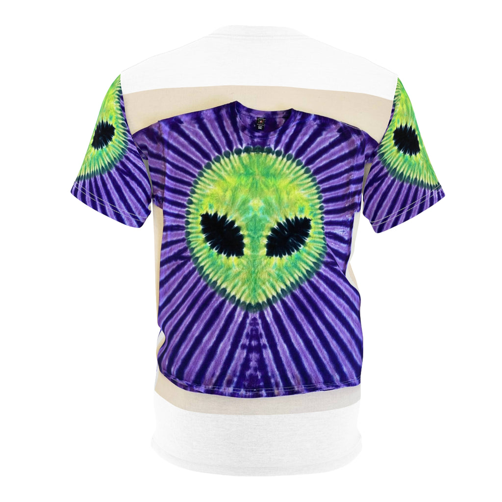 Alien Starburst Psychedelic Tie-Dye AOP Shirt - JamminOn