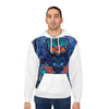 Cosmic Bear Mandala Tie-Dye AOP Hoodie | JamminOn