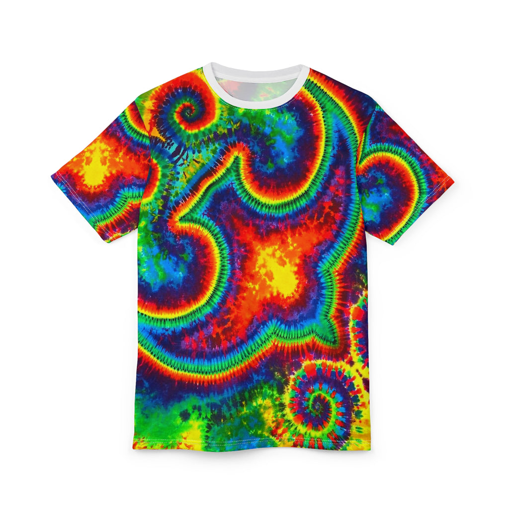 Om Symbol Rainbow Tie-Dye AOP Shirt | JamminOn