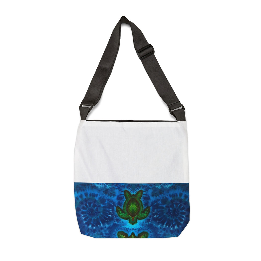 Sea Turtle Family Tie-Dye Tote Bag | JamminOn
