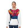 Rainbow Heart Tie-Dye AOP Hoodie | JamminOn