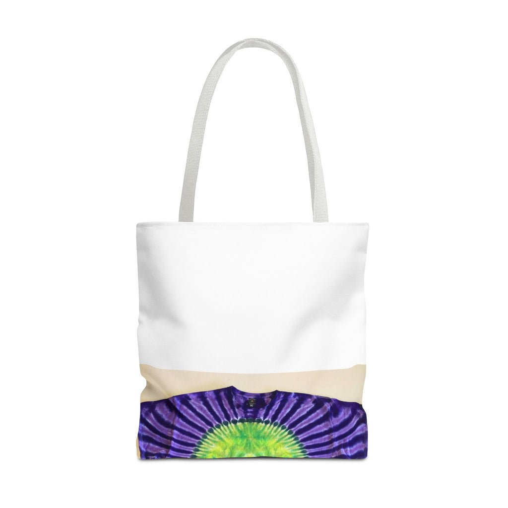 Alien Starburst Psychedelic Tie-Dye Tote Bag | JamminOn