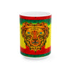 Rasta Lion Tie-Dye Ceramic Mug | JamminOn