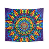 Million Mics Mandela Tie-Dye Wall Tapestry | JamminOn