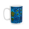 Sea Turtle Family Tie-Dye Ceramic Mug | JamminOn