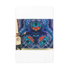 Cosmic Bear Mandala Tie-Dye Wall Art Canvas Print | JamminOn
