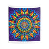 Million Mics Mandela Tie-Dye Wall Tapestry | JamminOn
