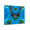 Stealie Turtle Mandala Tie-Dye Canvas Print | JamminOn