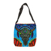 Buffalo Skull Tie-Dye Tote Bag | JamminOn