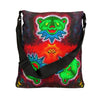 Triple Dancing Bears Tie-Dye Tote Bag | JamminOn