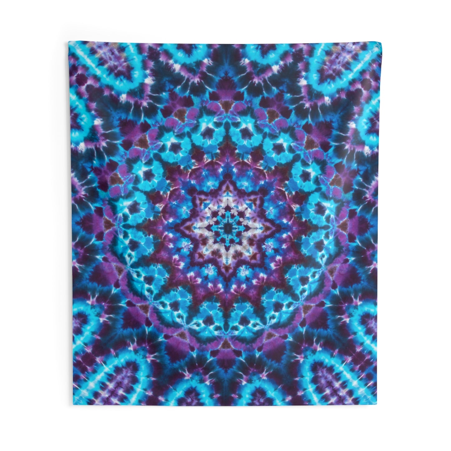 Azure Abyss Tapestry