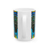 Buffalo Skull Tie-Dye Ceramic Mug | JamminOn