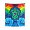 Blue Spiral Turtle