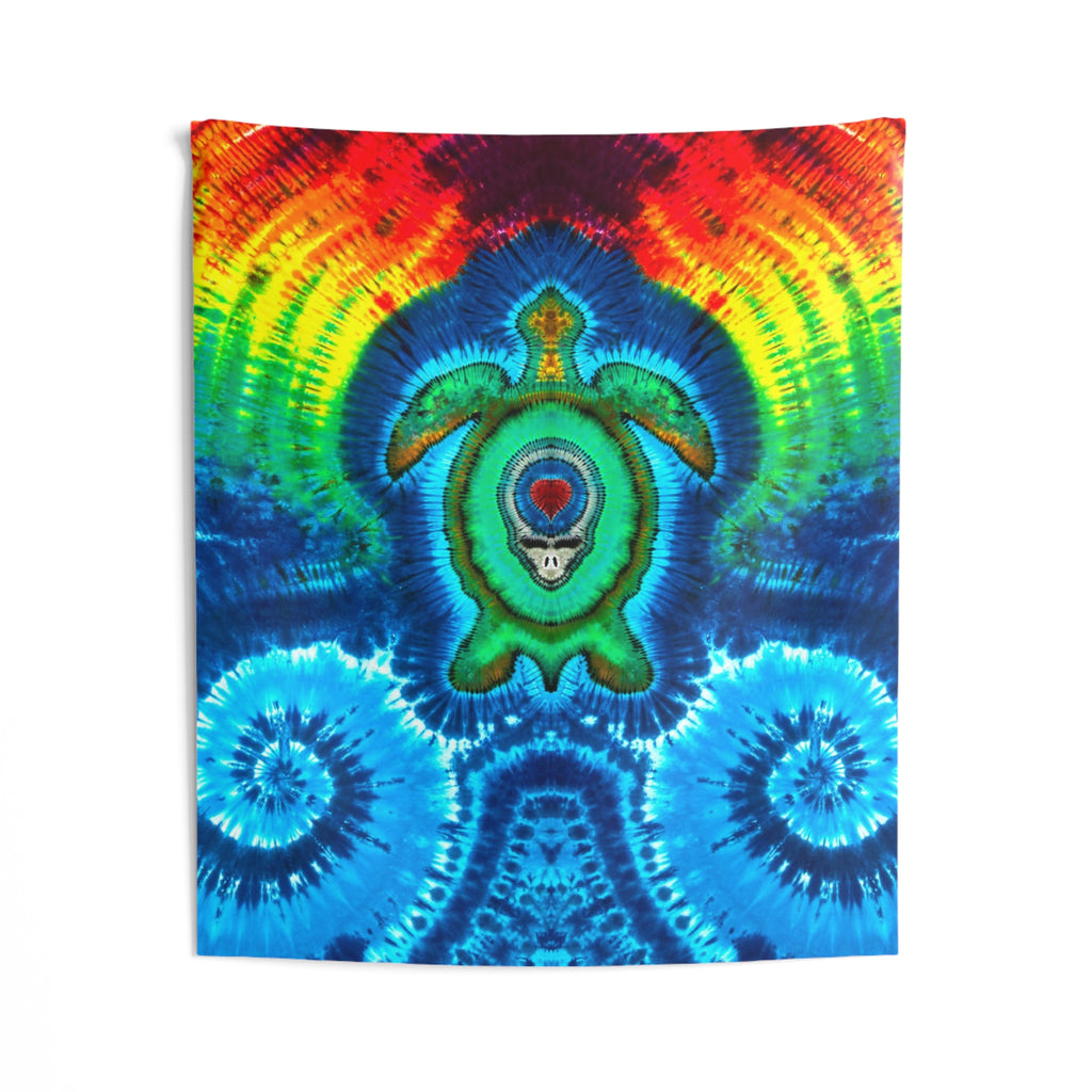 Blue Spiral Turtle