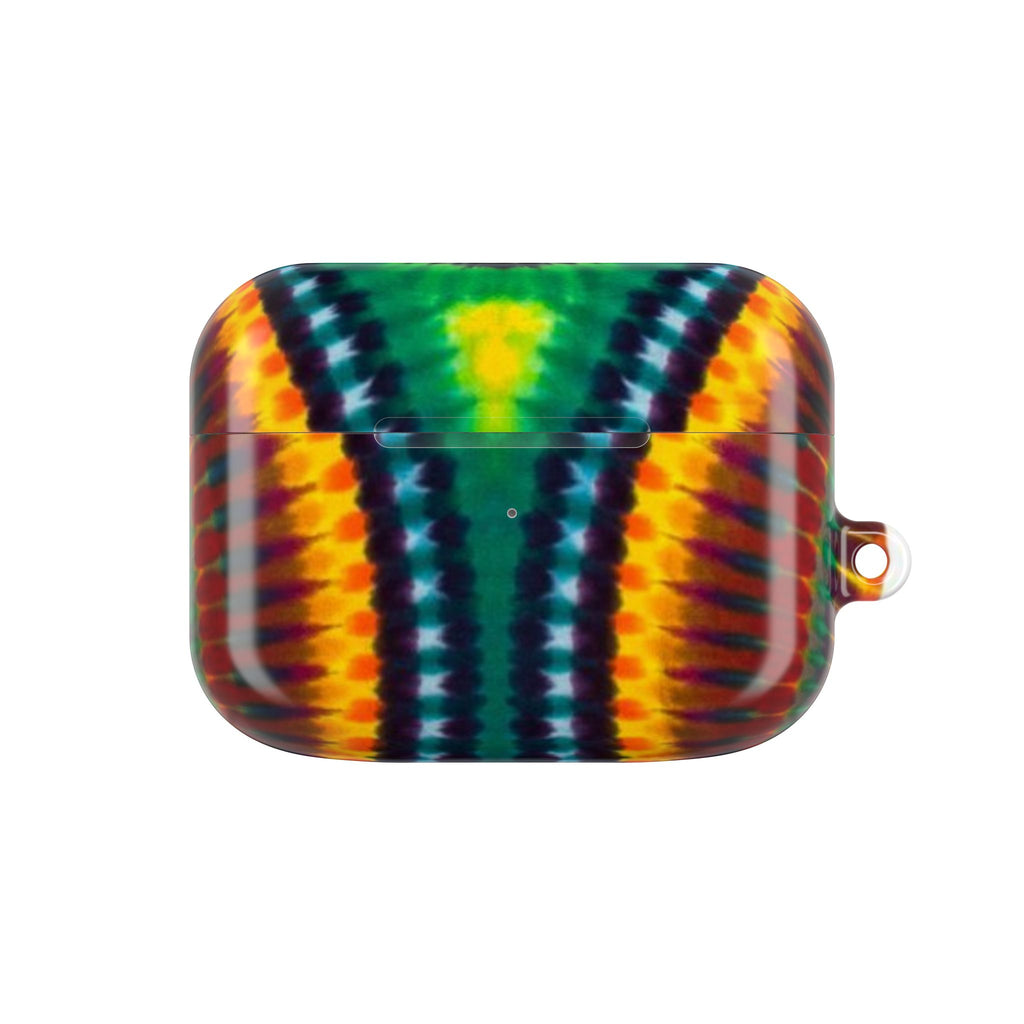 JamminOn Tie Dye AirPods Case Psychedelic Festival | JamminOn
