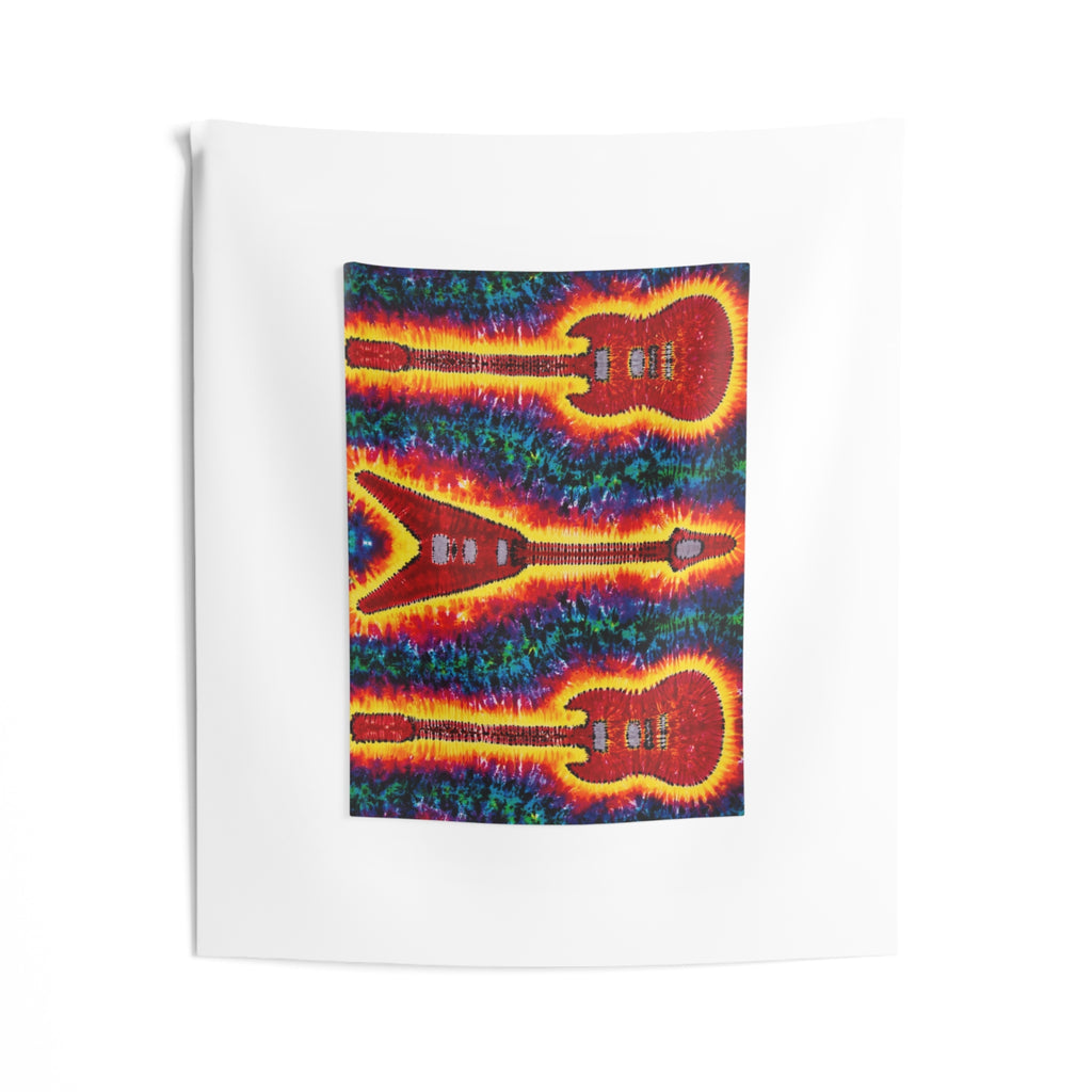 David Feazell Tribute Psychedelic Tie-Dye Wall Tapestry | JamminOn