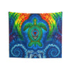 Rainbow Arch Sea Turtle Tie-Dye Wall Tapestry | JamminOn