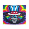 Electric Uncle Sam Psychedelic Tie-Dye Wall Tapestry | JamminOn
