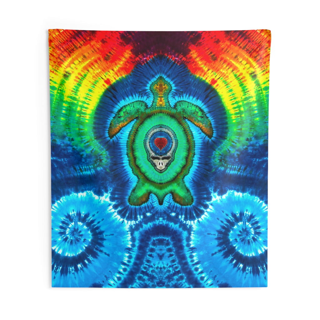 Hawaiian HONU Tie-Dye Wall Tapestry | JamminOn