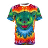 Rainbow Bear Full Spectrum Tie-Dye AOP Shirt - JamminOn