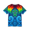 Stealie Turtle Grateful Dead Psychedelic AOP Shirt | JamminOn
