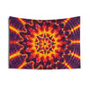 Purple Gold Starburst Tie-Dye Wall Tapestry | JamminOn